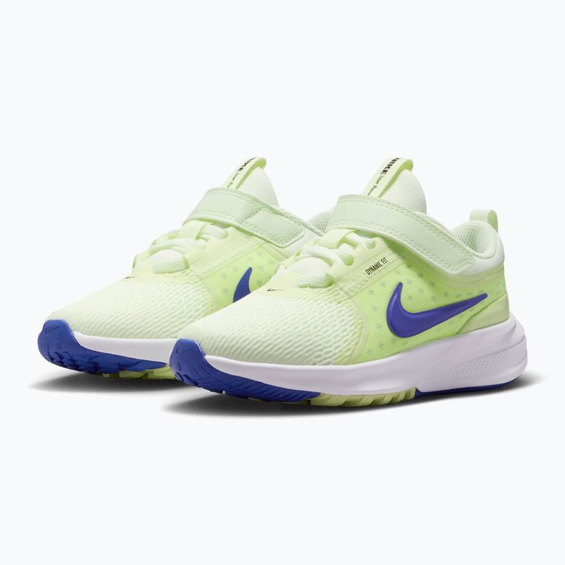 Children's shoes Nike Star Runner 5 volt tint/light liquid lime/volt ice/lapis 3