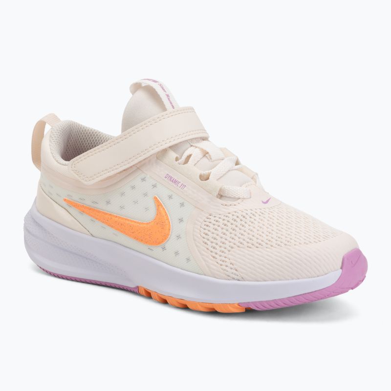 Children's shoes Nike Star Runner 5 chalk/sail/light magenta/orange pulse