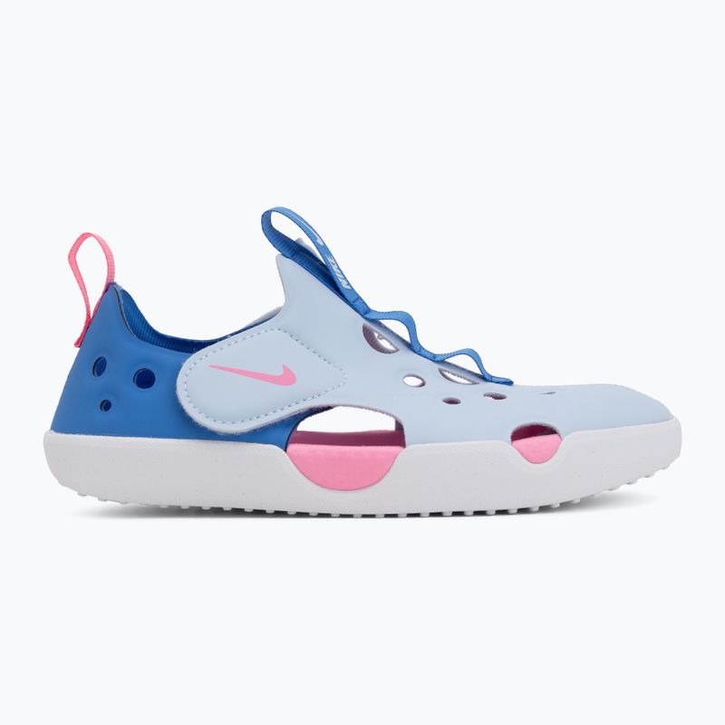 Children's sandals Nike Sunray Protect 4 HF6277 hydrogen blue/blue crystal/pink glow 2