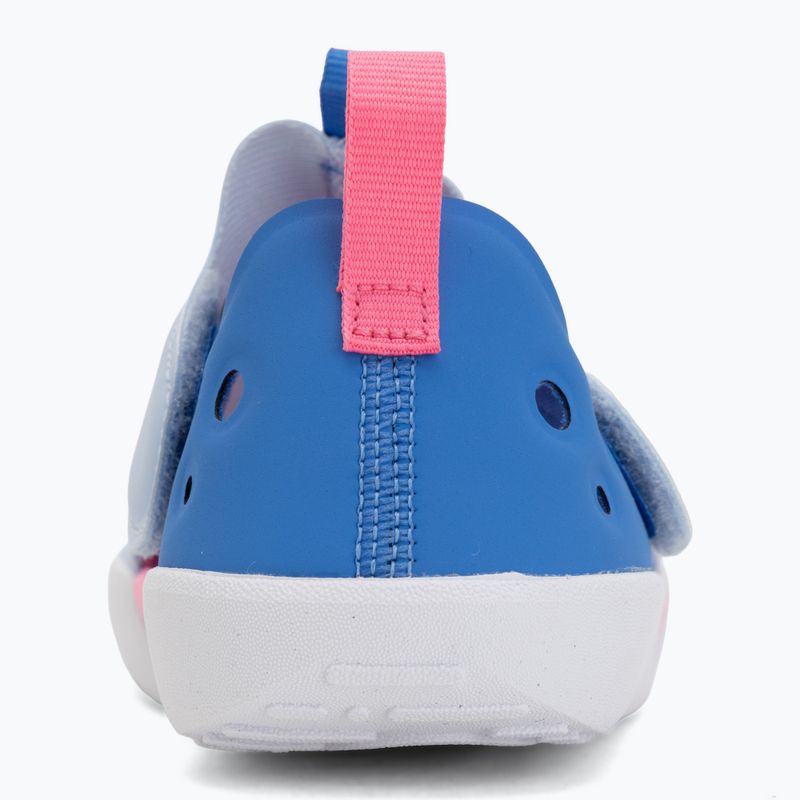Children's sandals Nike Sunray Protect 4 HF6277 hydrogen blue/blue crystal/pink glow 6