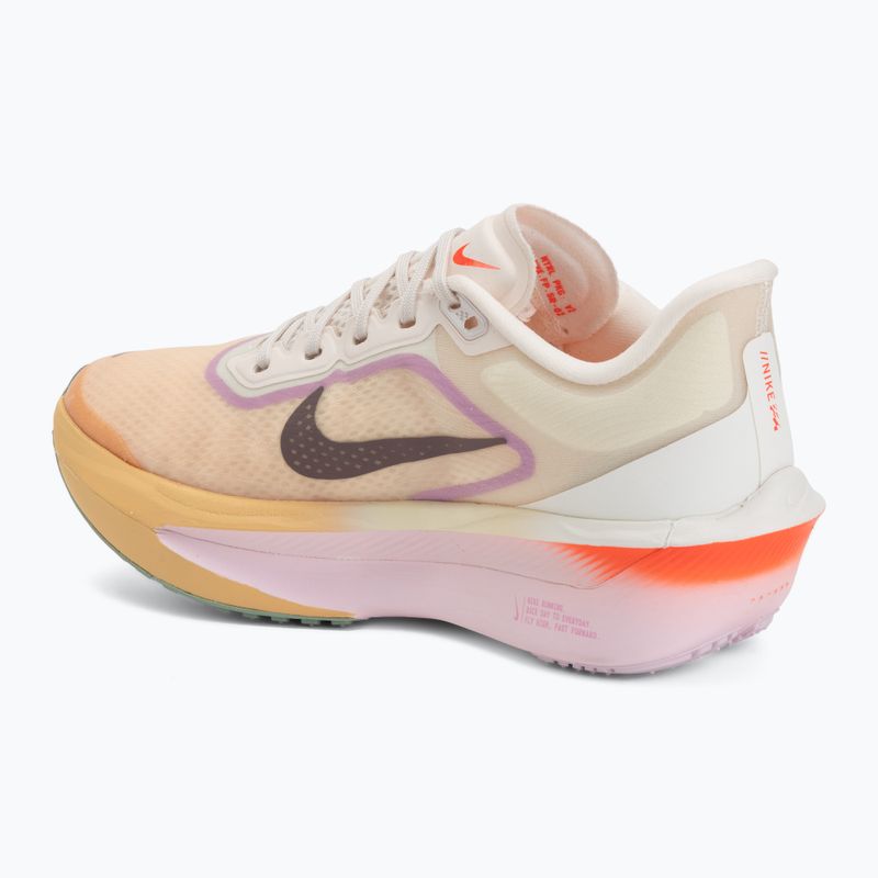 Women's running shoes Nike Zoom Fly 6 sail/light magenta 3