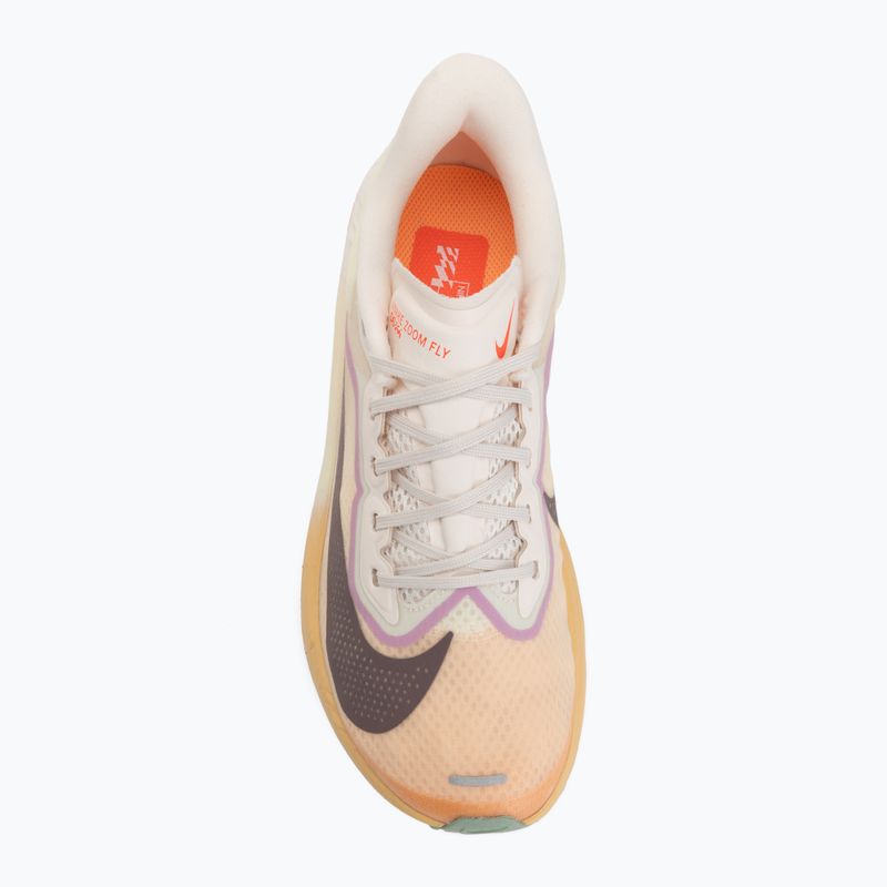 Women's running shoes Nike Zoom Fly 6 sail/light magenta 5