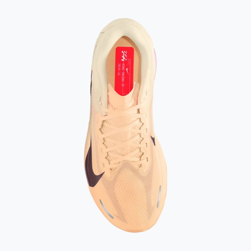 Women's running shoes Nike Zoom Fly 6 sail/light magenta 4