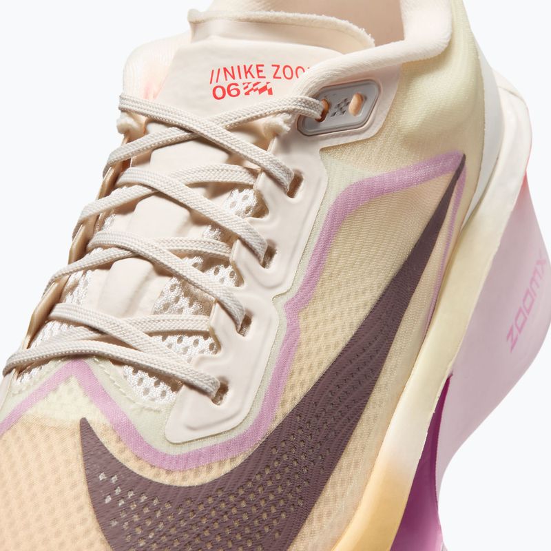 Women's running shoes Nike Zoom Fly 6 sail/light magenta 5