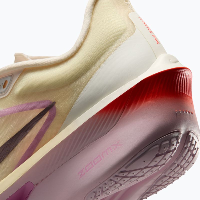 Women's running shoes Nike Zoom Fly 6 sail/light magenta 6