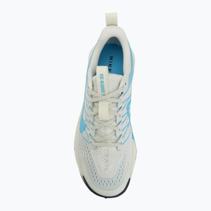 Men's running shoes Nike Wildhorse 10 sea glass/black spruce/baltic blue 5