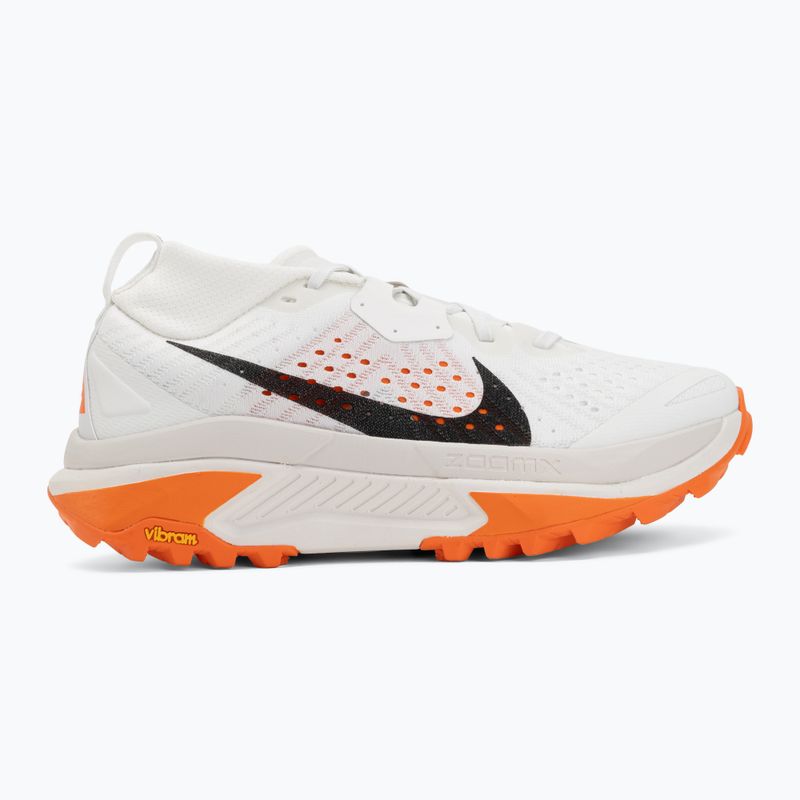 Women's running shoes Nike ACG Zegama Trail summit white/phantom/safety orange/black 2