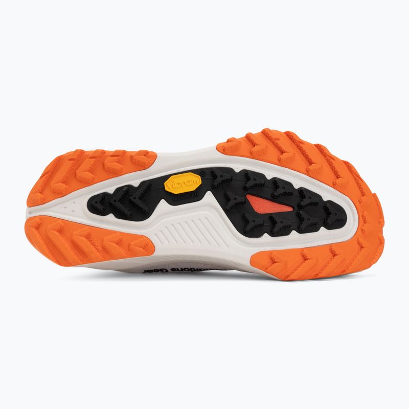 Women's running shoes Nike ACG Zegama Trail summit white/phantom/safety orange/black 4
