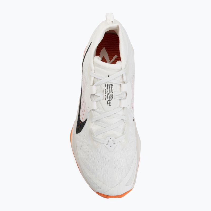 Women's running shoes Nike ACG Zegama Trail summit white/phantom/safety orange/black 5
