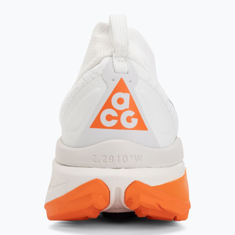 Women's running shoes Nike ACG Zegama Trail summit white/phantom/safety orange/black 6
