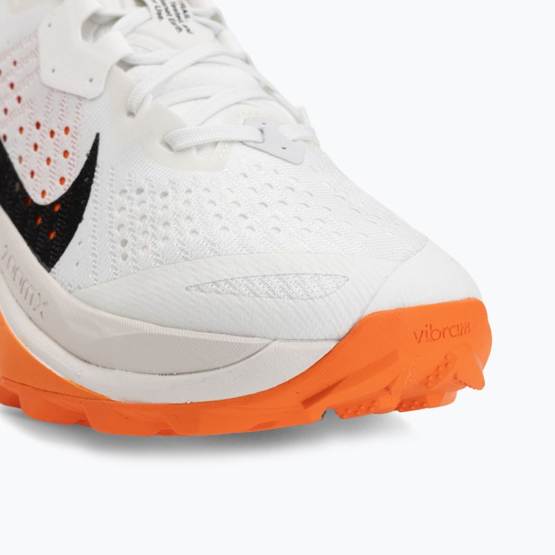 Women's running shoes Nike ACG Zegama Trail summit white/phantom/safety orange/black 7