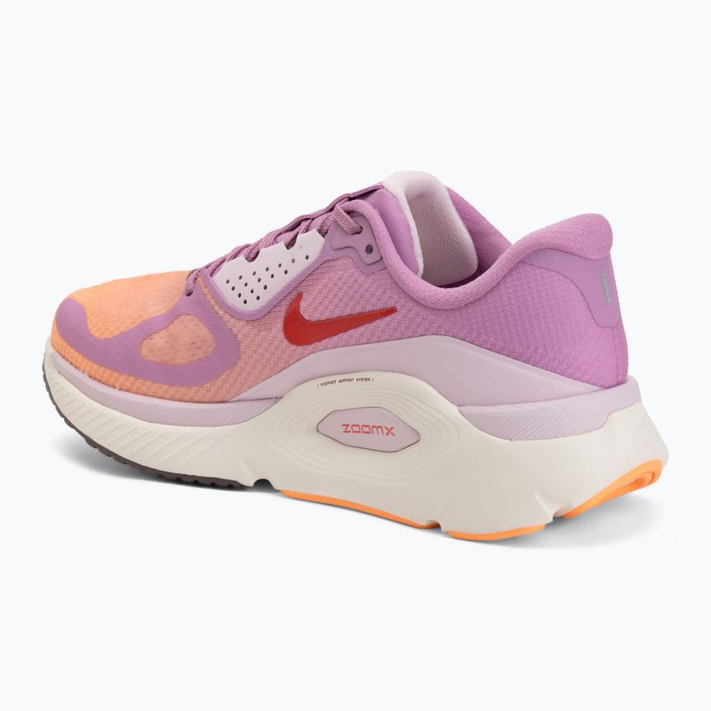 Women's running shoes Nike Structure Plus light magenta/orange pulse/pink foam/tattoo 3