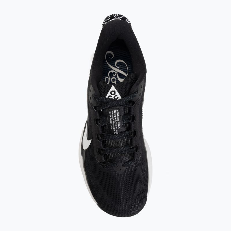 Women's running shoes Nike ACG Pegasus Trail black/anthracite/summit white 5