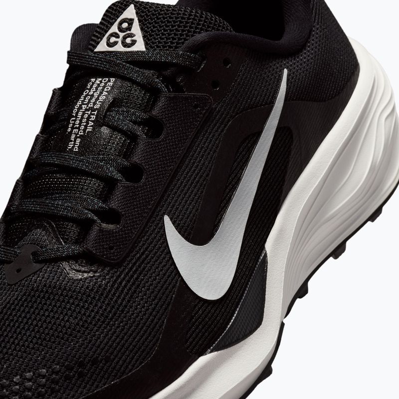 Women's running shoes Nike ACG Pegasus Trail black/anthracite/summit white 3