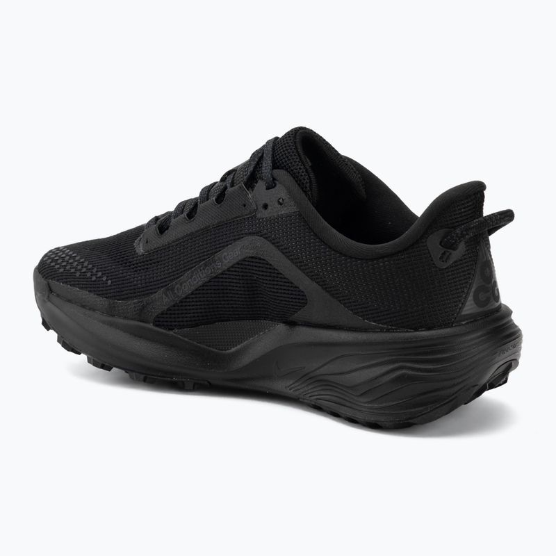 Women's running shoes Nike ACG Pegasus Trail black/anthracite/black 3