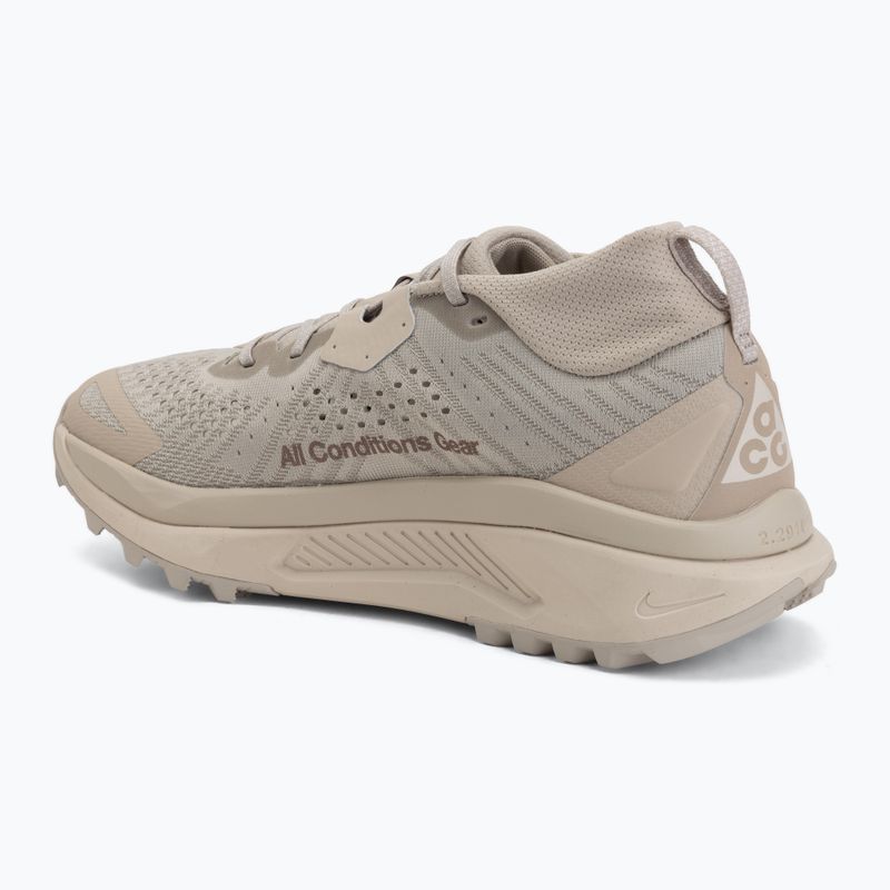 Men's Nike ACG Zegama Trail running shoes cream ii/light orewood brown/diffused taupe 3
