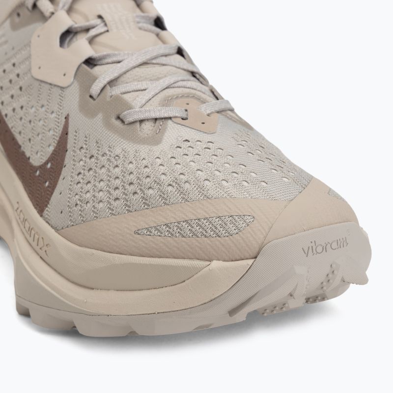 Men's Nike ACG Zegama Trail running shoes cream ii/light orewood brown/diffused taupe 7