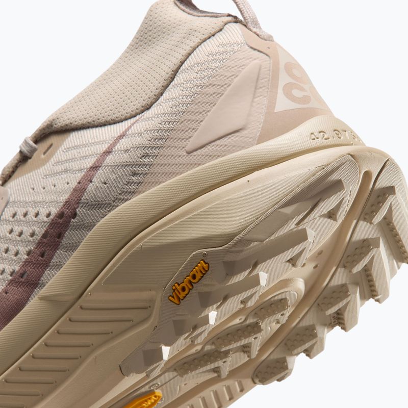 Men's running shoes Nike ACG Zegama cream ii/light orewood brown/diffused taupe 4