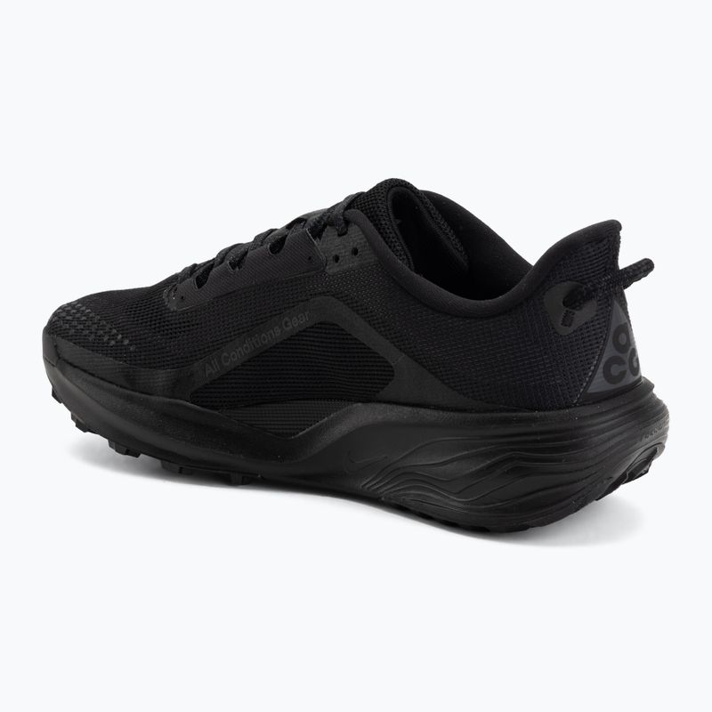 Men's running shoes Nike ACG Pegasus Trail black/anthracite/black 3