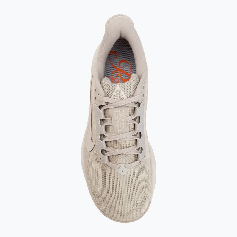 Women's running shoes Nike ACG Pegasus Trail cream ii/light orewood brown/cream ii 5