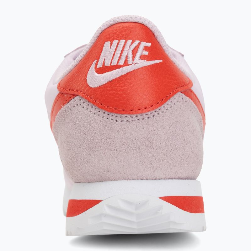 Women's shoes Nike Cortez pink foam/white/safety orange/light crimson 6