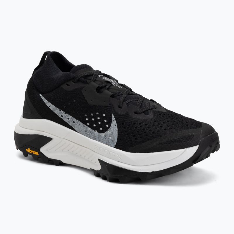 Men's Nike ACG Zegama Trail running shoes black/safety orange/summit white