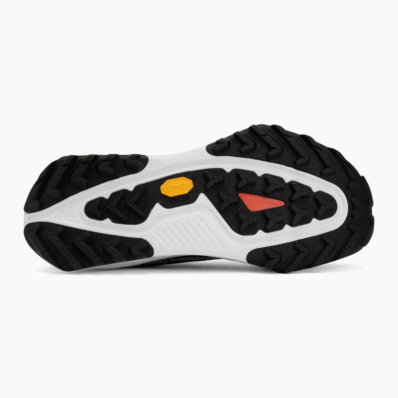 Men's Nike ACG Zegama Trail running shoes black/safety orange/summit white 4