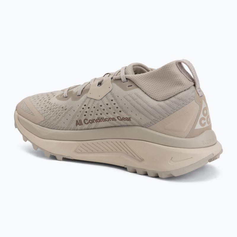 Women's running shoes Nike ACG Zegama Trail cream ii/light orewood brown/diffused taupe 3