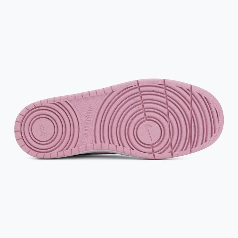 Shoes Nike Court Borough Low Recraft pink foam/pink rise/white/ashen slate 4