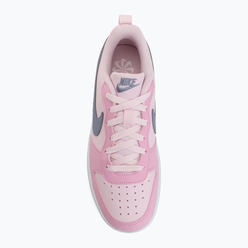Shoes Nike Court Borough Low Recraft pink foam/pink rise/white/ashen slate 5