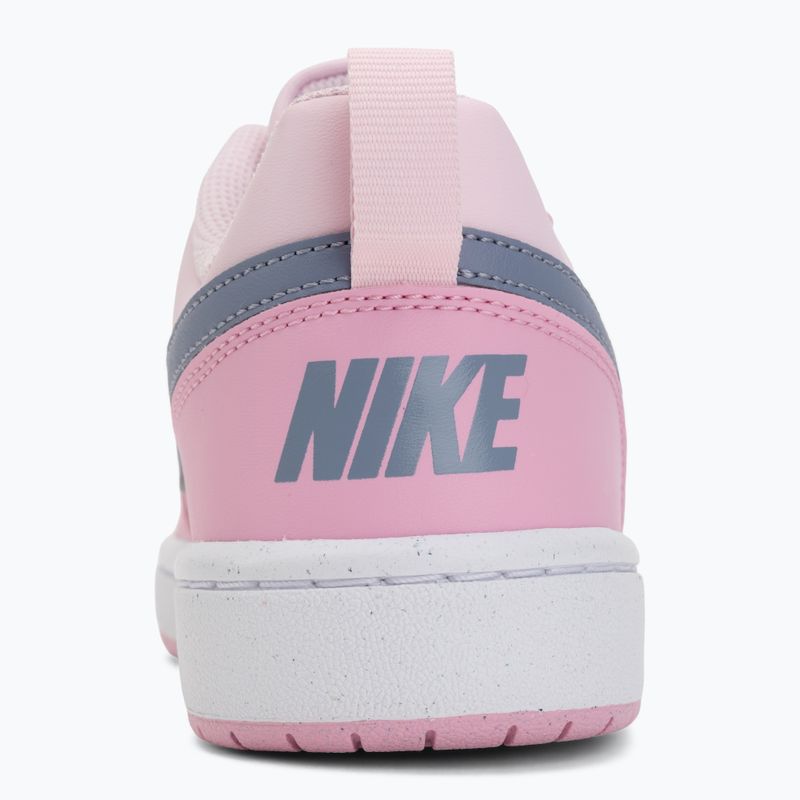 Shoes Nike Court Borough Low Recraft pink foam/pink rise/white/ashen slate 6