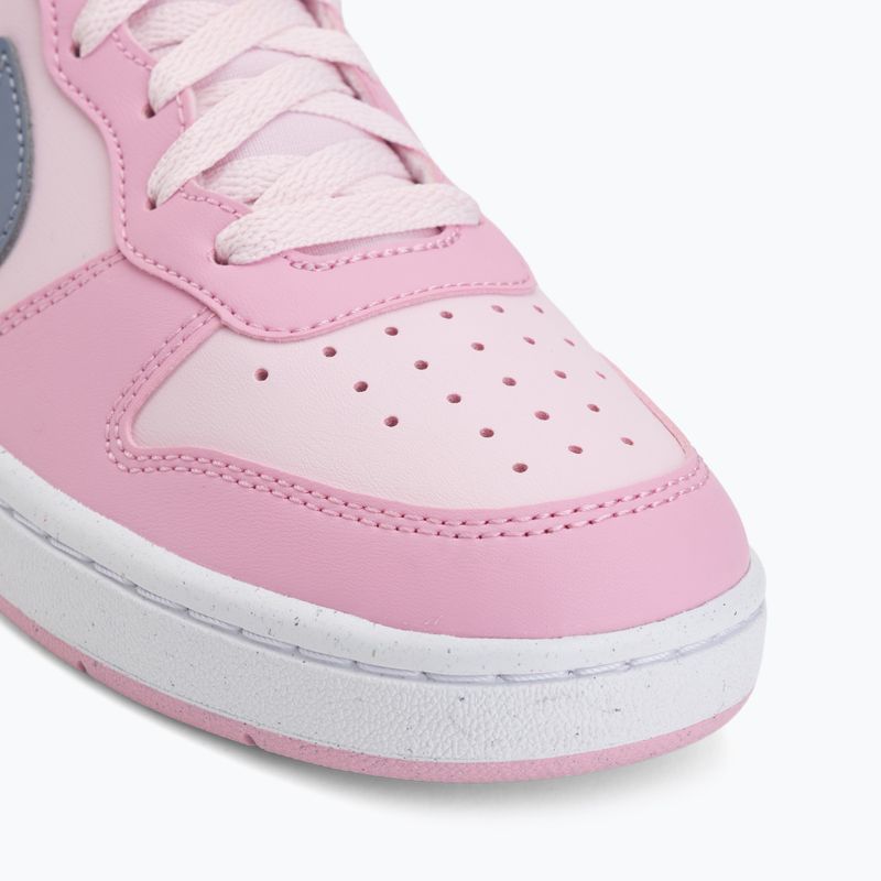 Shoes Nike Court Borough Low Recraft pink foam/pink rise/white/ashen slate 7