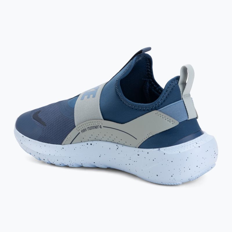 Children's shoes Nike Flex Runner 4 mystic navy/light pumice/midnight navy 3