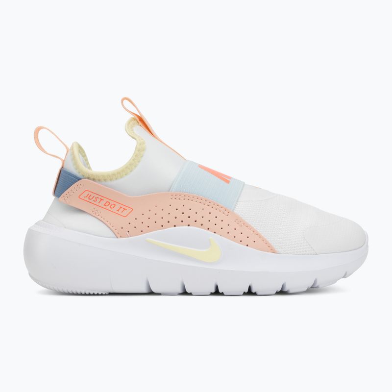 Children's shoes Nike Flex Runner 4 summit white/arctic orange/life lime 2