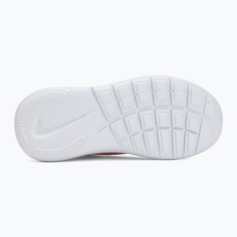 Children's shoes Nike Flex Runner 4 summit white/arctic orange/life lime 4