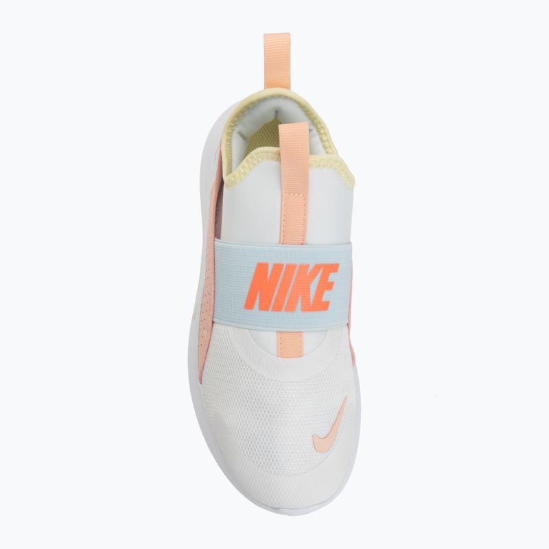 Children's shoes Nike Flex Runner 4 summit white/arctic orange/life lime 5
