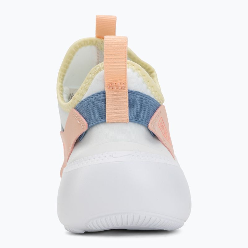 Children's shoes Nike Flex Runner 4 summit white/arctic orange/life lime 6