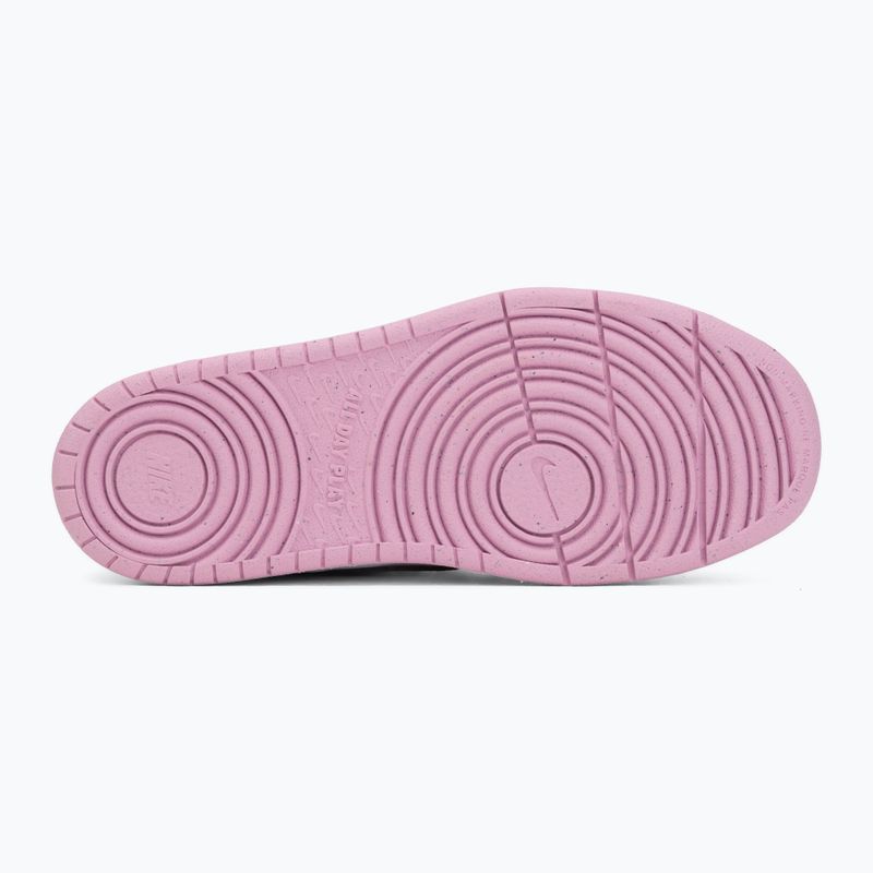 Children's shoes Nike Court Borough Low Recraft pink foam/pink rise/white/ashen slate 4