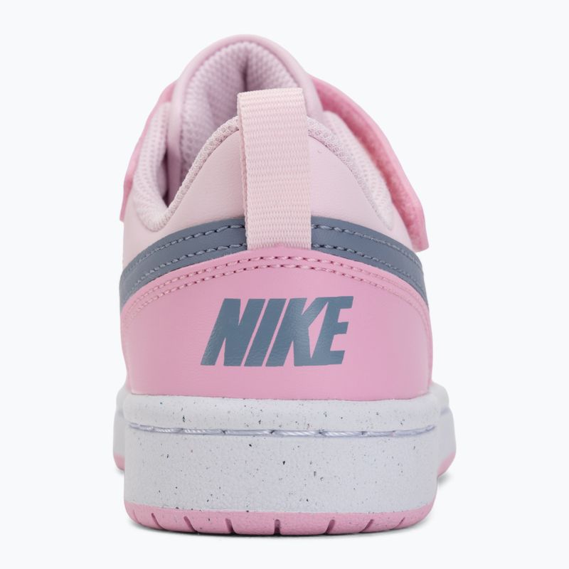 Children's shoes Nike Court Borough Low Recraft pink foam/pink rise/white/ashen slate 6