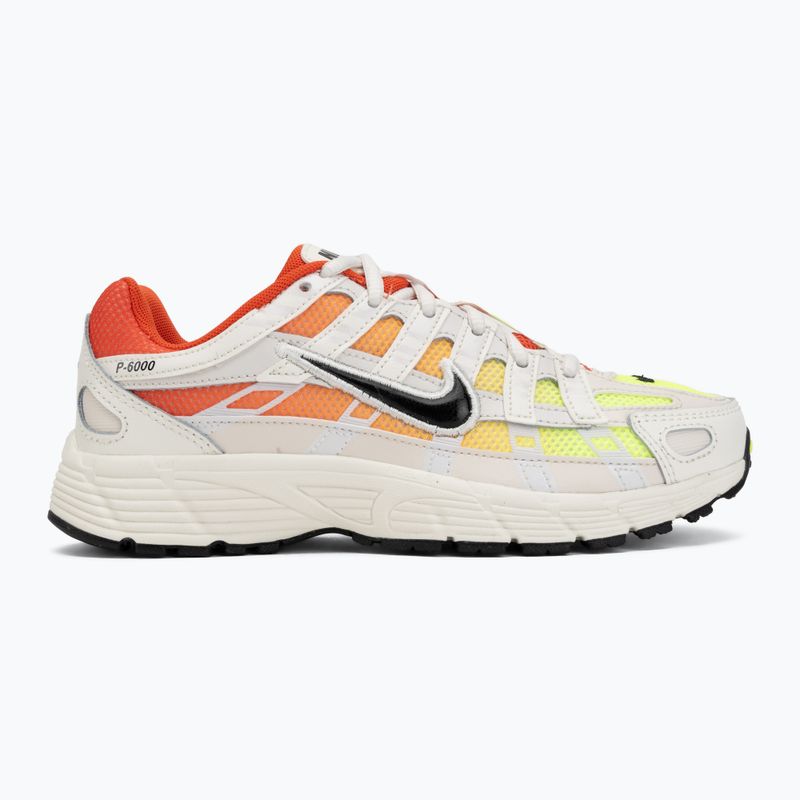 Shoes Nike P-6000 sail/cosmicclay/volt ice/black 2