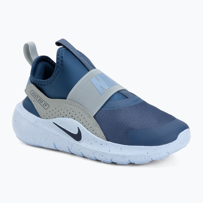 Children's shoes Nike Flex Runner 4 mystic navy/light pumice/midnight navy