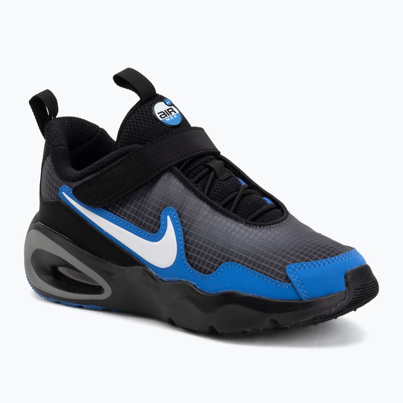 Children's shoes Nike Air Max Nova smoke grey/black/blue crystal/white