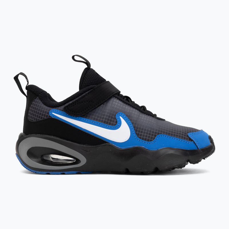 Children's shoes Nike Air Max Nova smoke grey/black/blue crystal/white 2