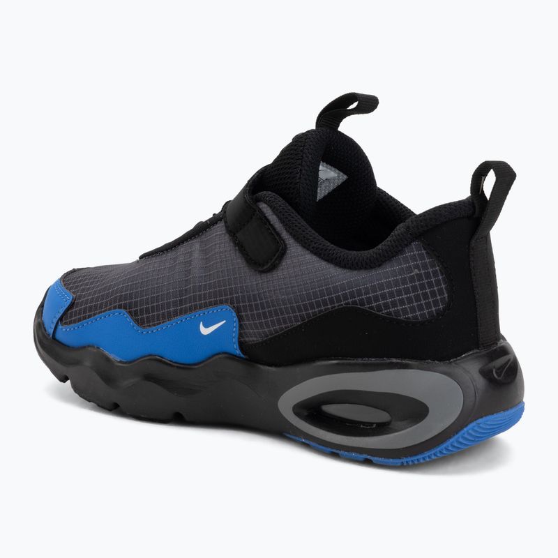 Children's shoes Nike Air Max Nova smoke grey/black/blue crystal/white 3