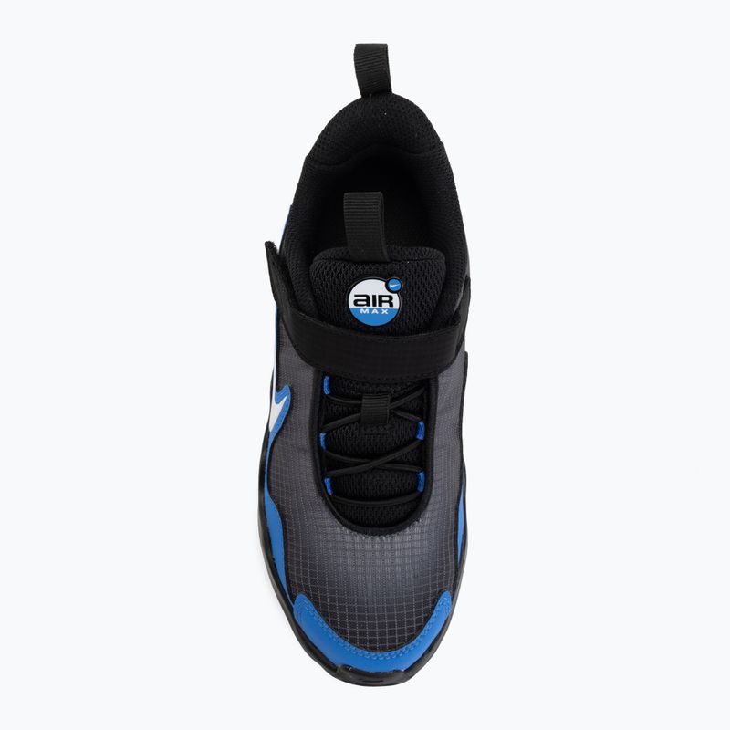 Children's shoes Nike Air Max Nova smoke grey/black/blue crystal/white 5