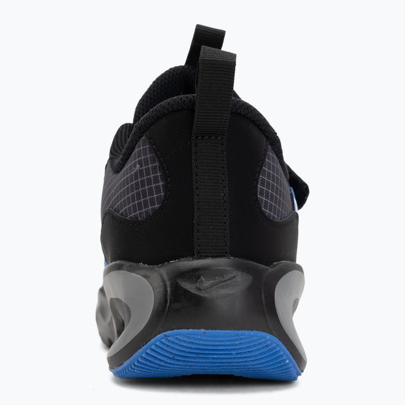 Children's shoes Nike Air Max Nova smoke grey/black/blue crystal/white 6