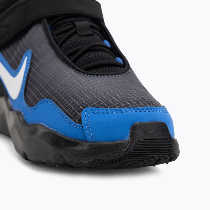 Children's shoes Nike Air Max Nova smoke grey/black/blue crystal/white 7