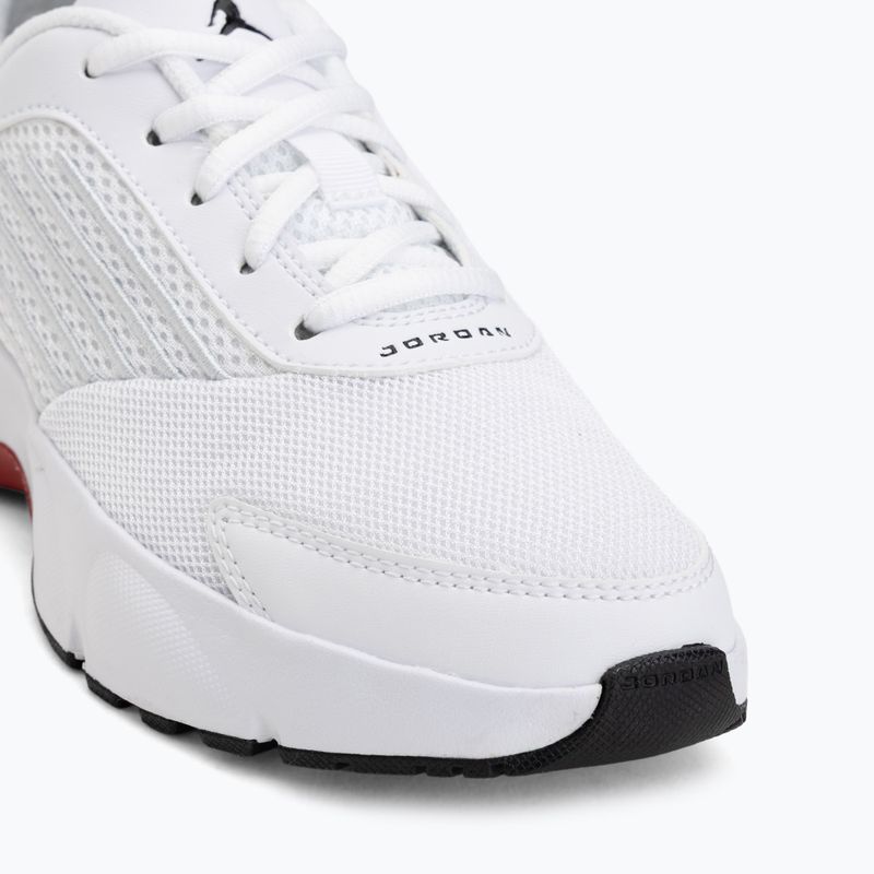 Nike Jordan Trunner Flow shoes white/gym red/metallic silver/black 7