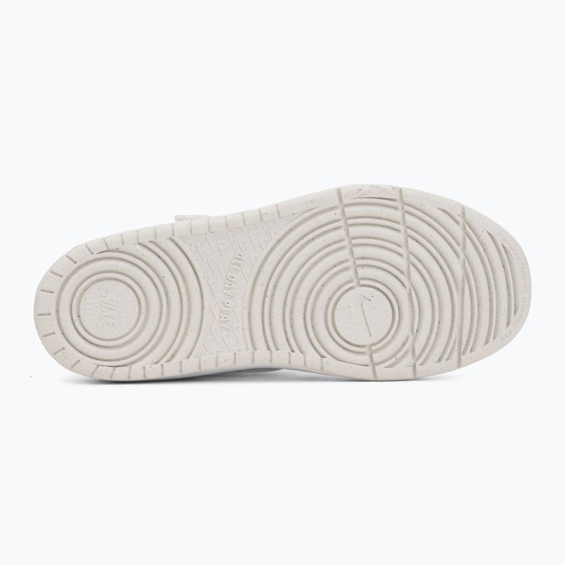 Children's shoes Nike Court Borough Low white/chalk/white/shimmer 4