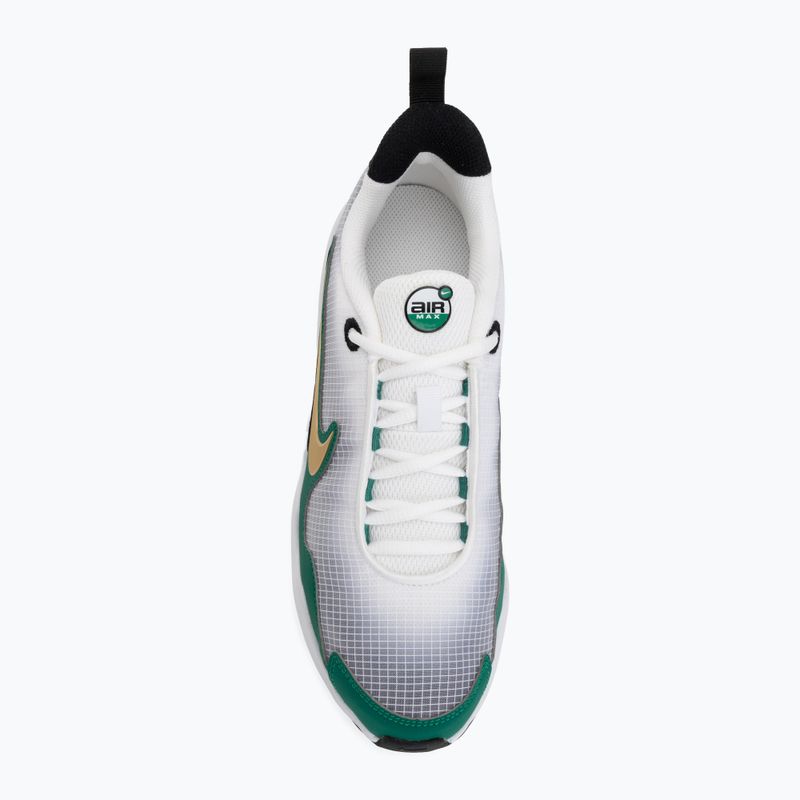 Shoes Nike Air Max Nova white/malachite/black/ metallic gold 5